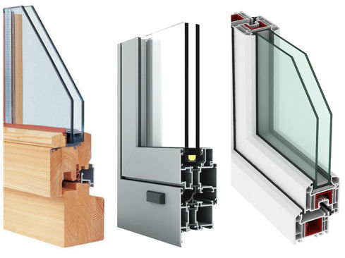 Aluminum Double Glazed Window Frame to NZ Standards.