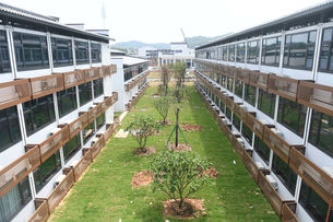 China has built a 5,000-room Contactless Quarantine Centre. More in the pipeline.