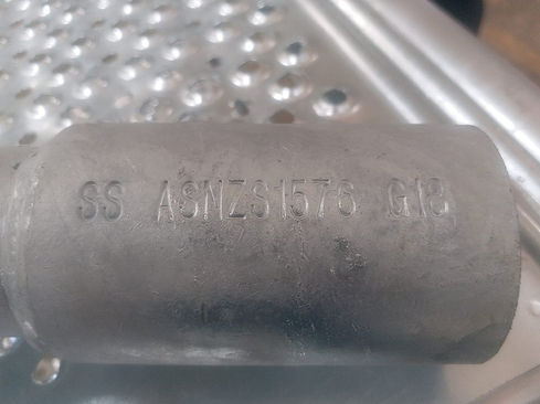 $1 million USD, 1 Year Supply Scaffolding Ringlock