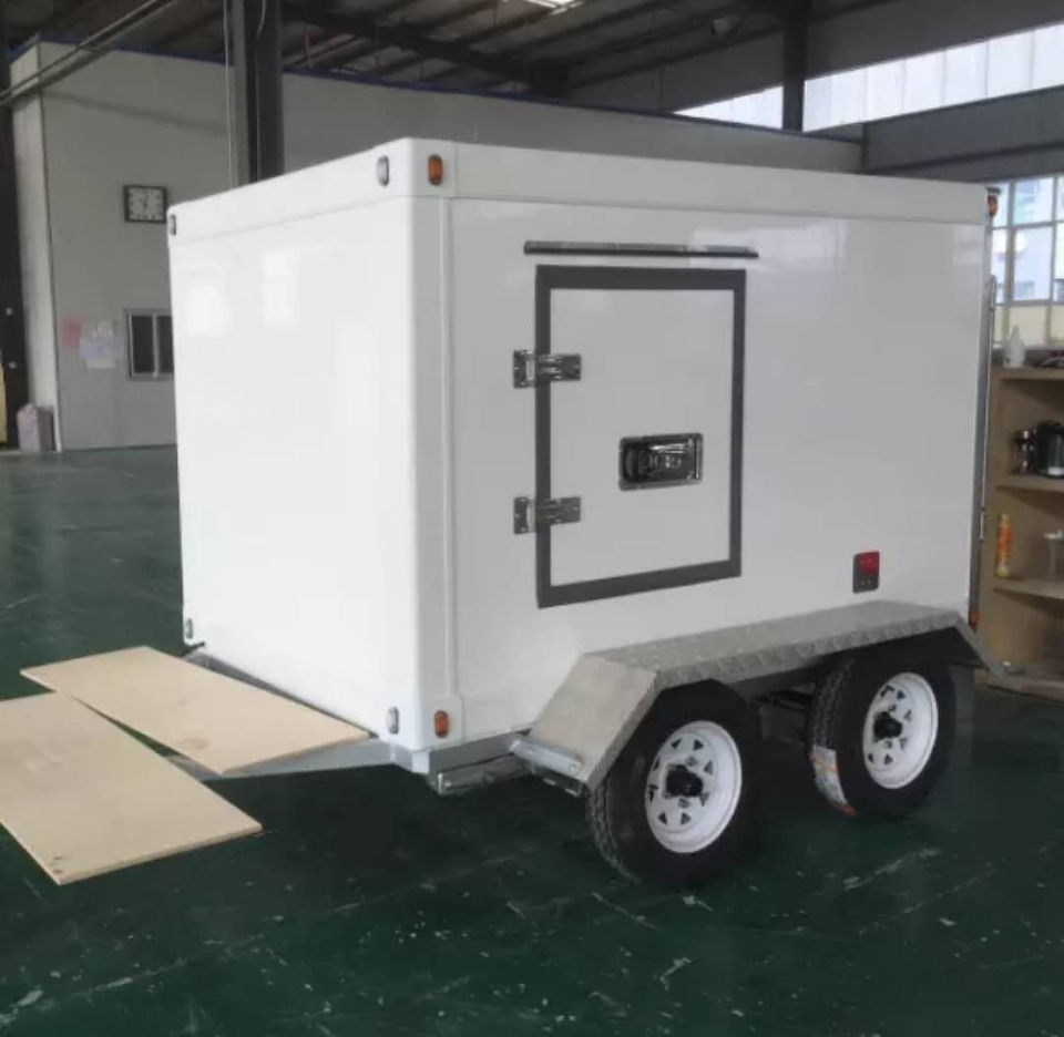 chiller trailer side door