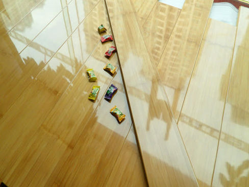 Bamboo Gloss/matt Floor Tiles: Source China