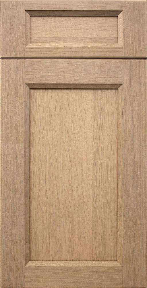 White oak Rift cut custom cabinet door
