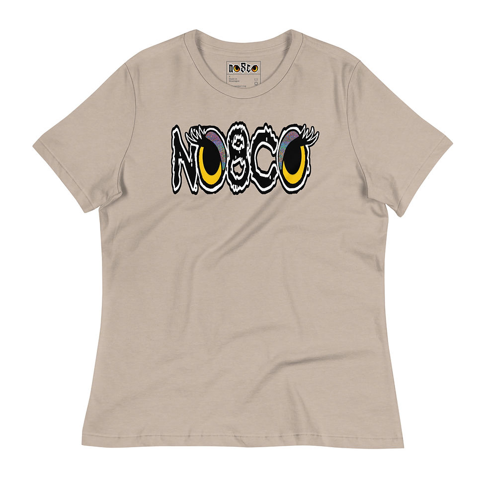 Thumbnail: Women's NO8CO Glitter Lash Owl TShirt