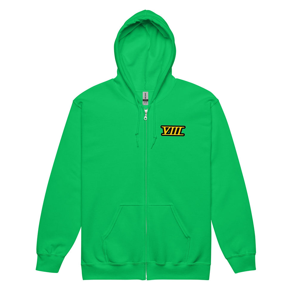Thumbnail: ECO Friendly Nite Owlz Zip HOODIE