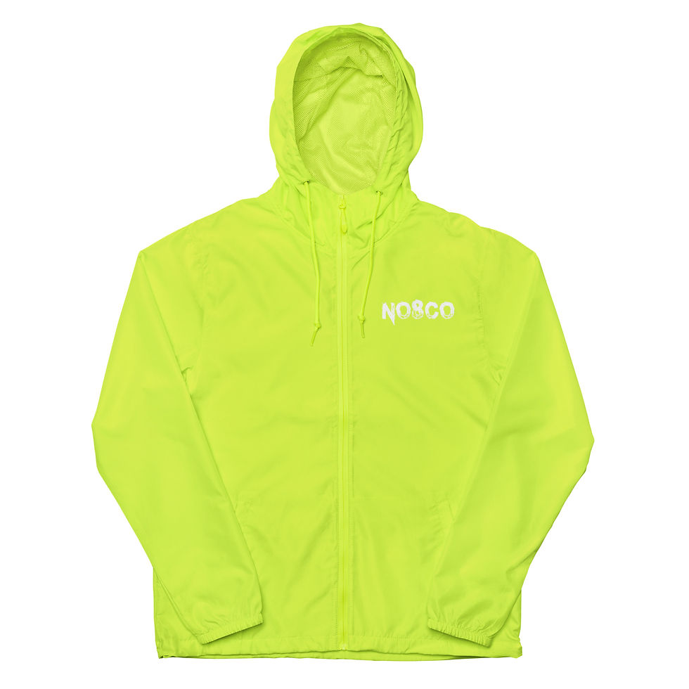 Thumbnail: NO8CO "Roman Numeral" Windbreaker L.E V1