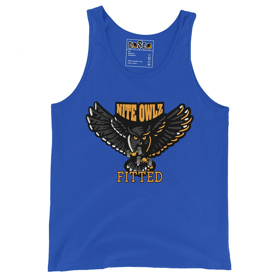 Thumbnail: NO8CO Fitted OR Get Lost Tank Top
