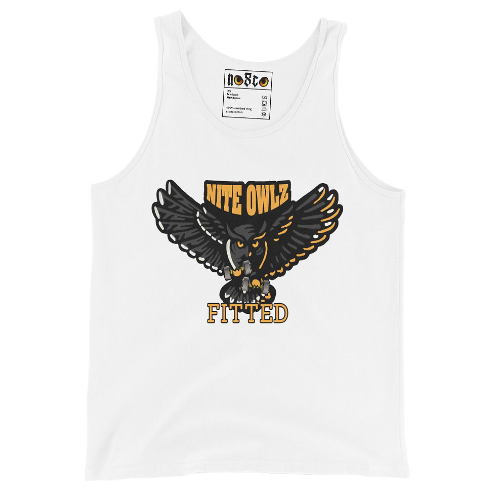 Thumbnail: NO8CO Fitted OR Get Lost Tank Top