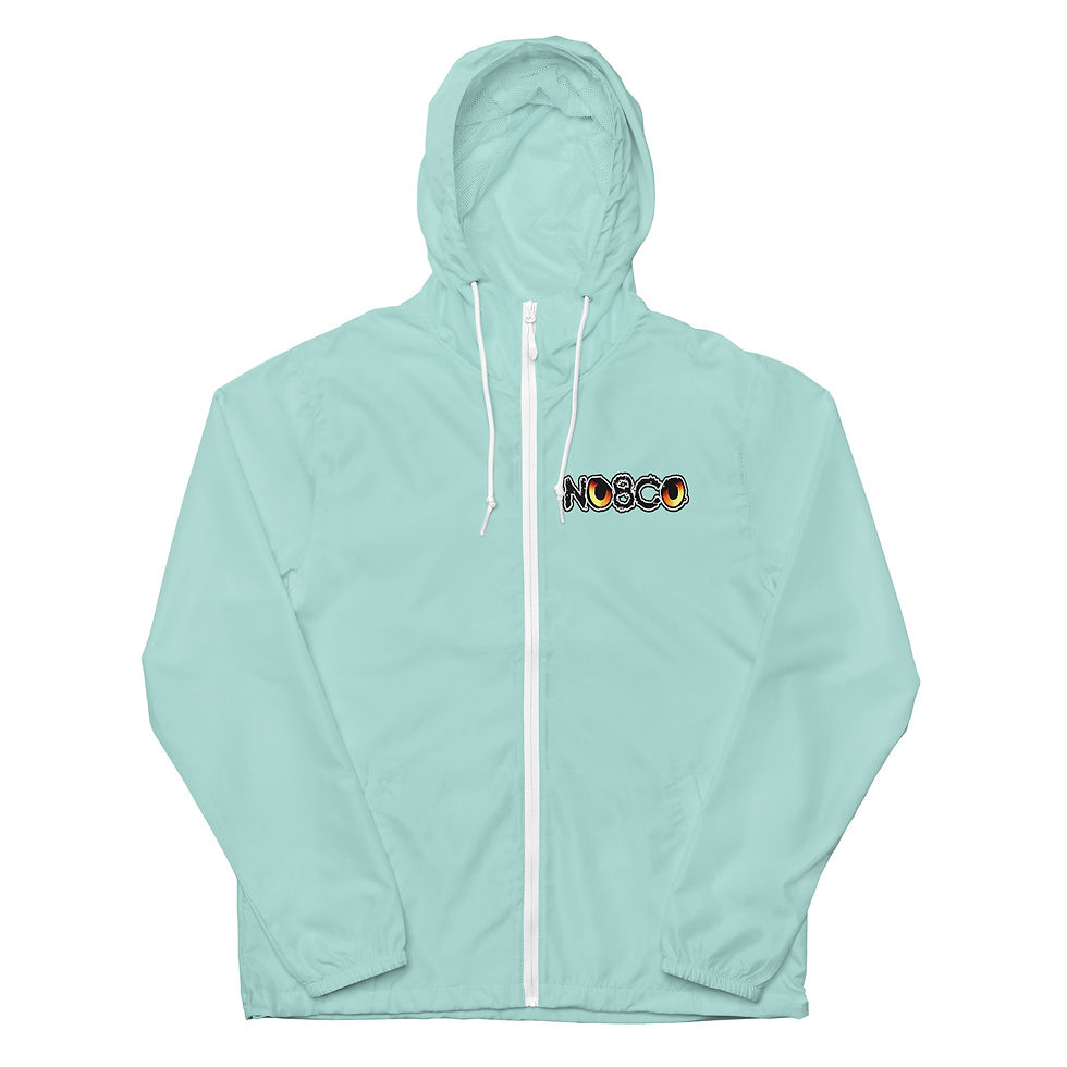 Thumbnail: NO8COx FITTED GYM" Windbreaker 