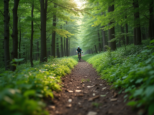 Scopri i migliori percorsi MTB in Veneto