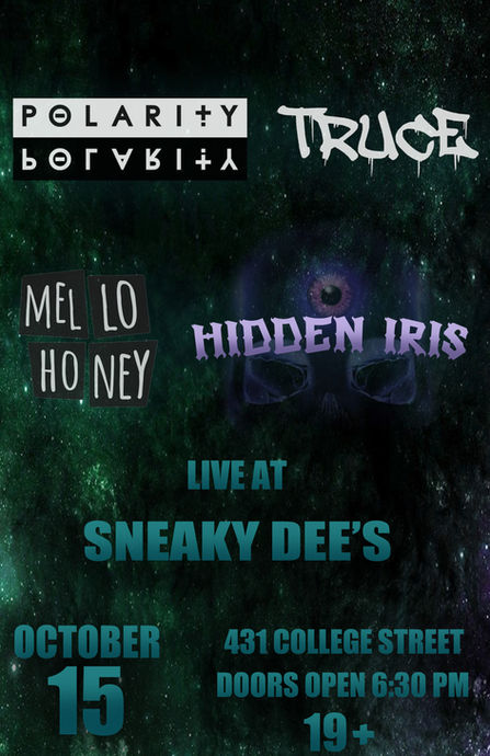 Hidden Iris at Sneaky Dee's