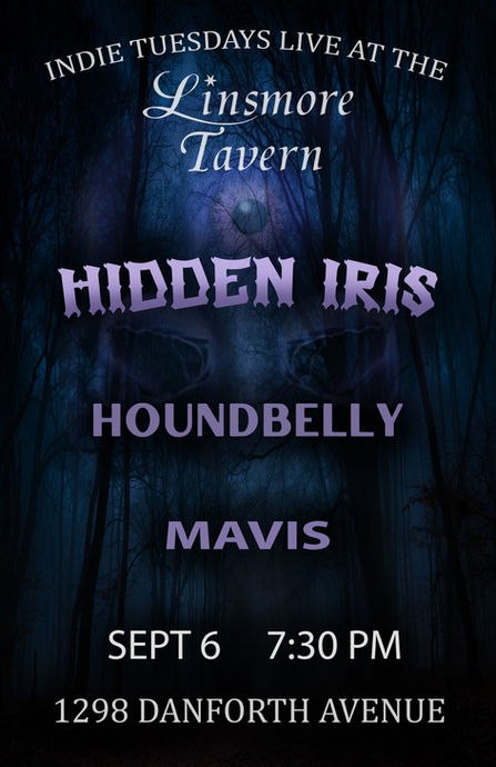 HIDDEN IRIS - Live at Linsmore Tavern