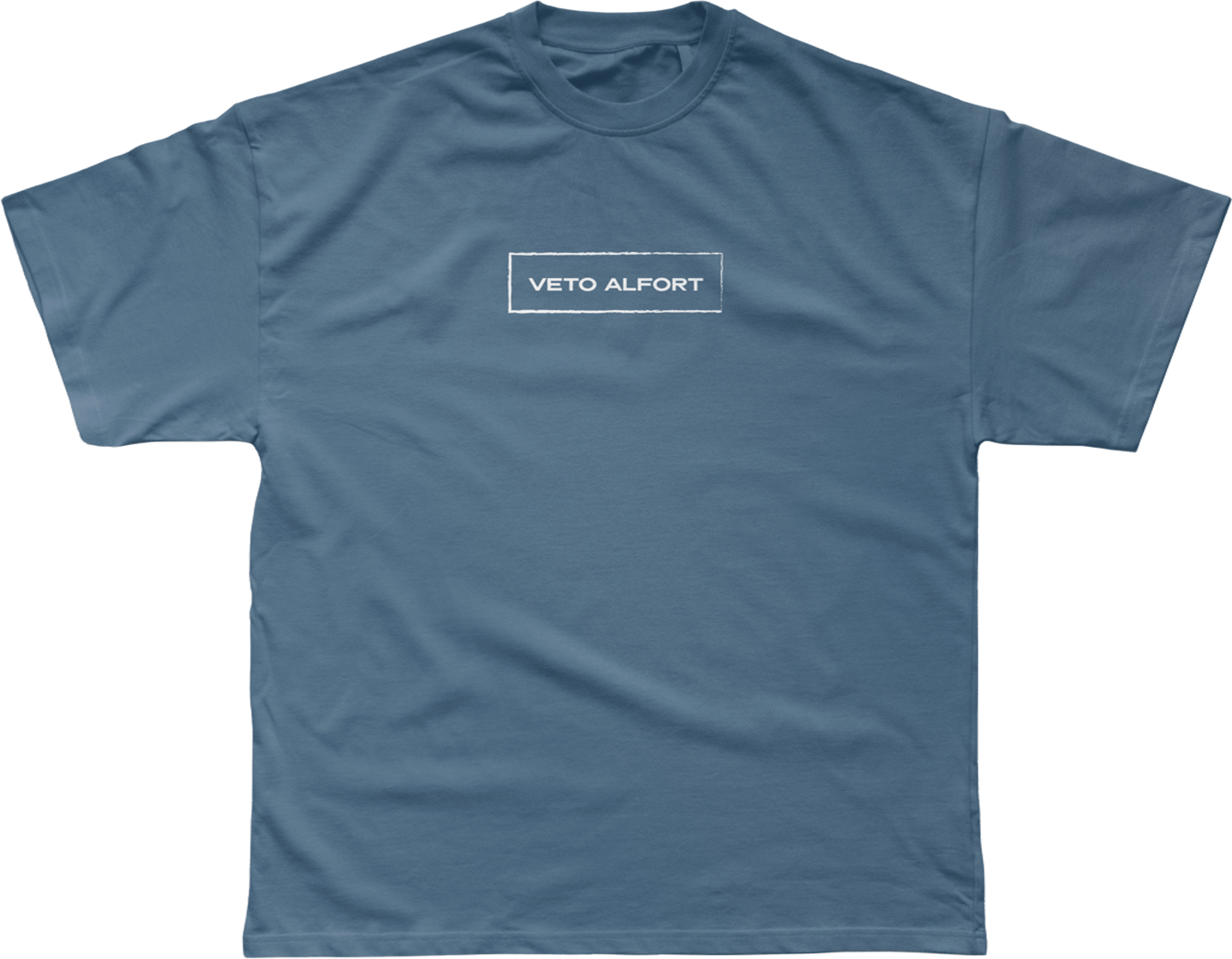 T-Shirt Oversize Bleu