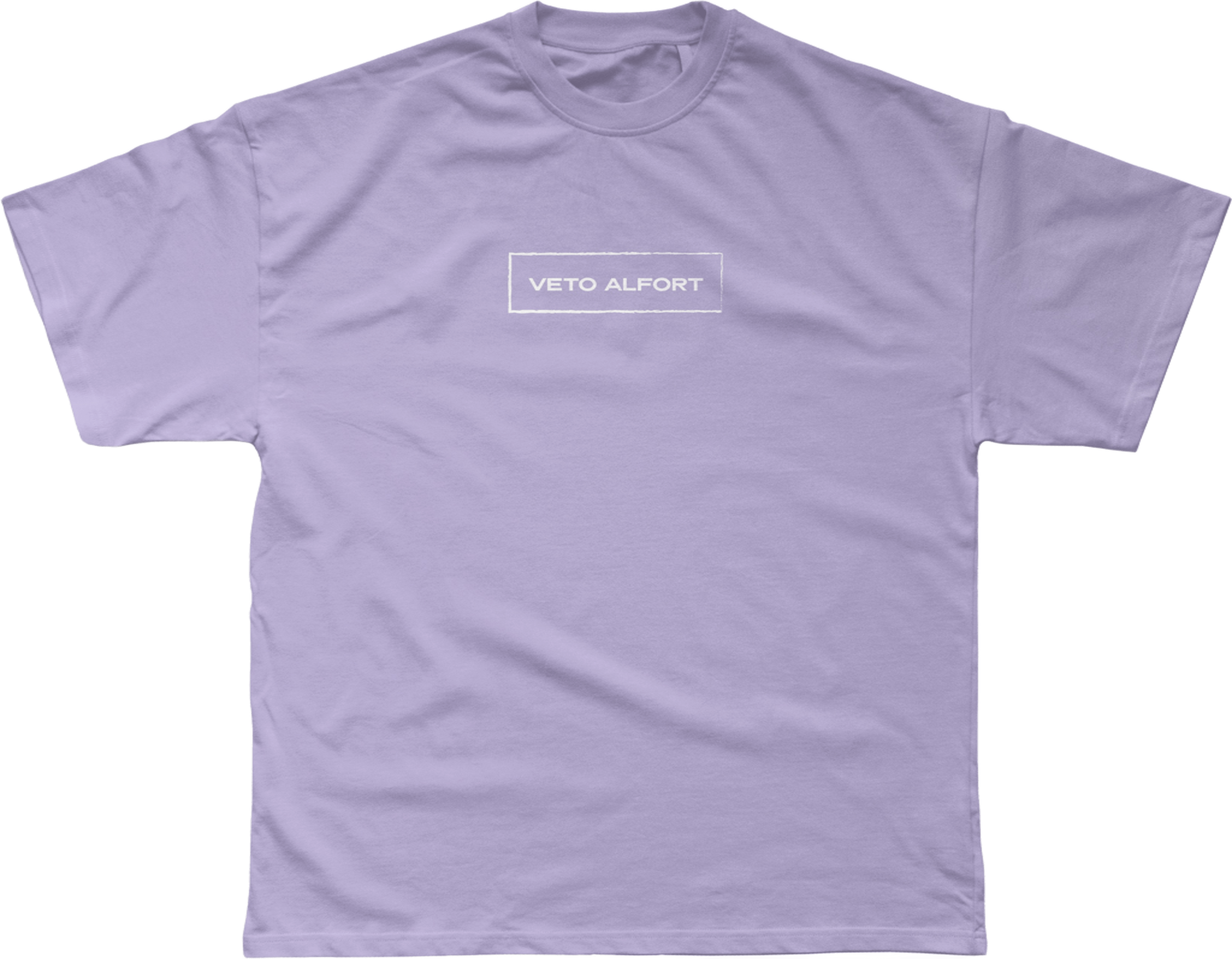 T-Shirt Oversize Lavande