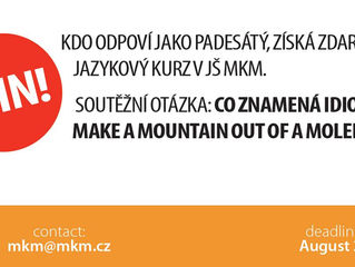Hrajte o jazykový kurz