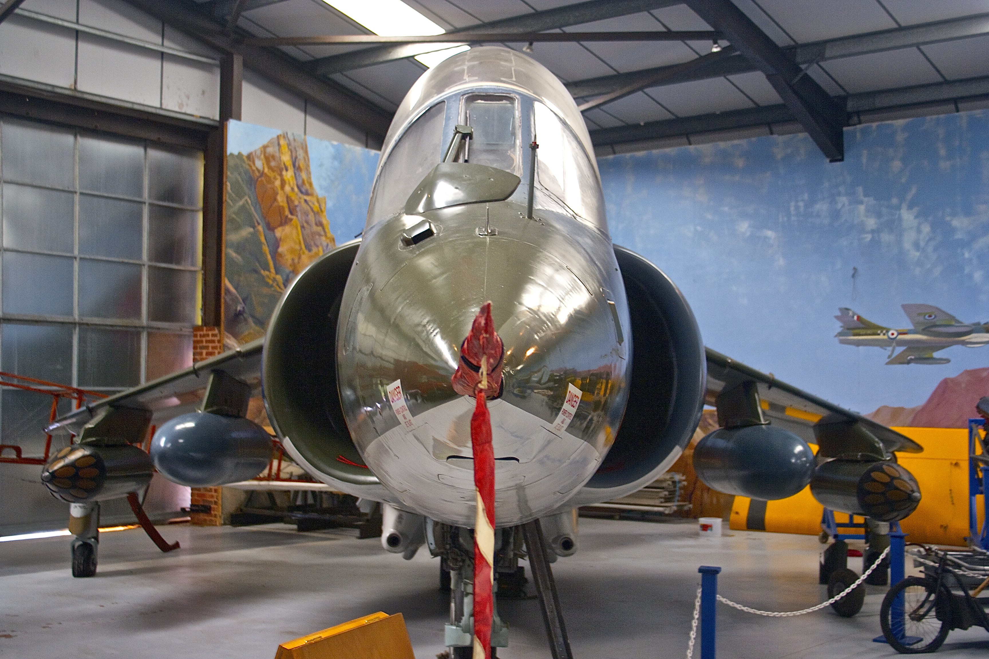 Airworld Aviation Museum Caernarfon Airport Tourist Attraction