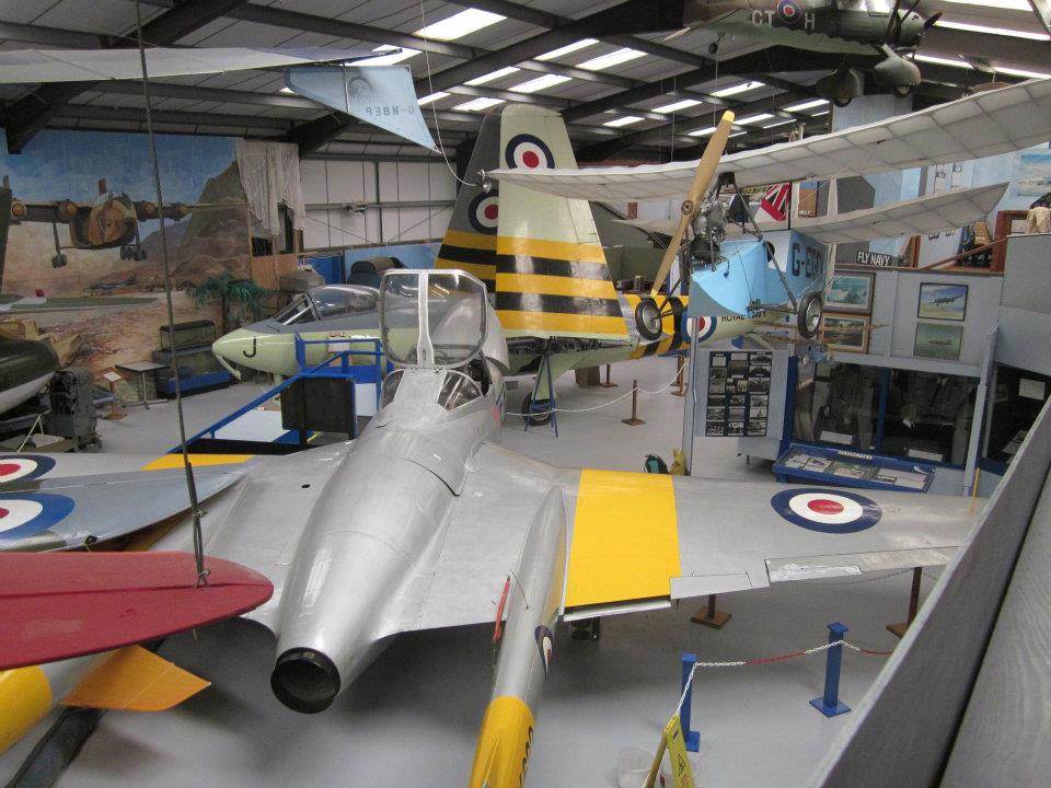 Airworld Aviation Museum Caernarfon Airport Tourist Attraction