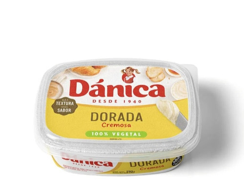 Mantequilla Danica Dorada | El A A