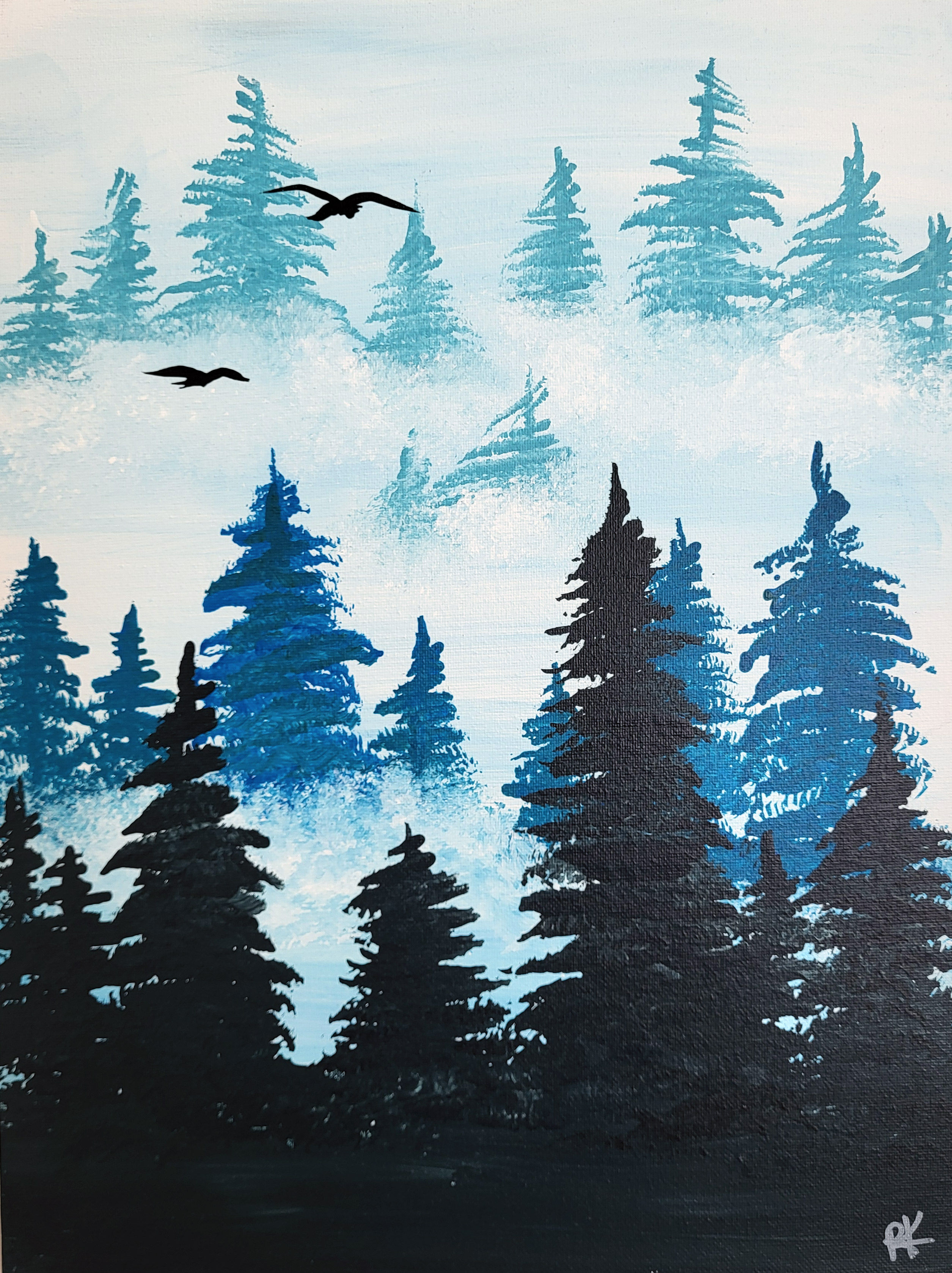 Misty Forest