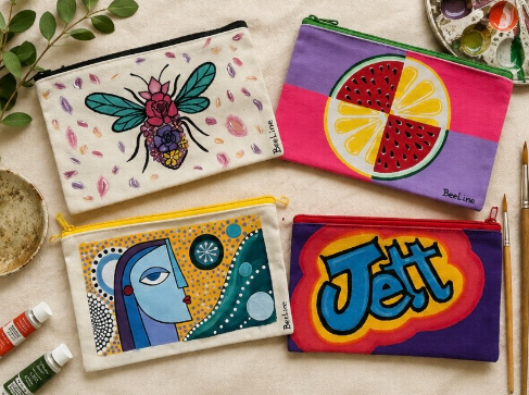 Custom Canvas Pouch Painting Workshop