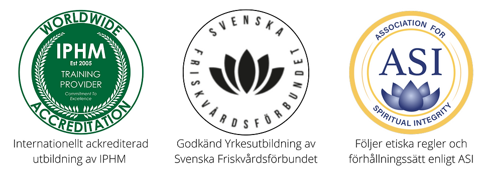 svenska friskvårdsförbundet, IPHM, certifierad kristallhealer, kristallhealing, kristaller, kurs kristallhealing