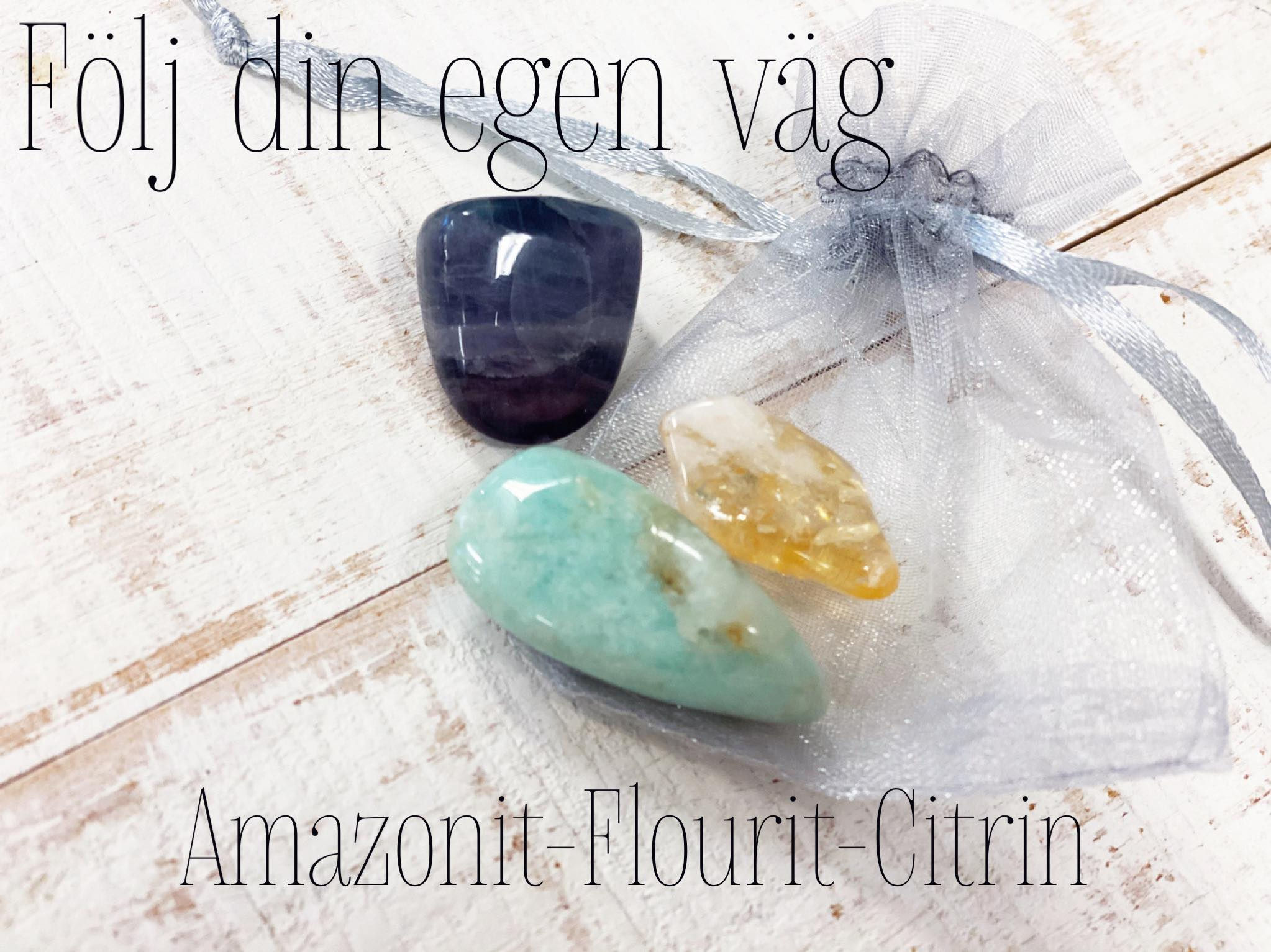 Kristallpaket - Följ din egen väg