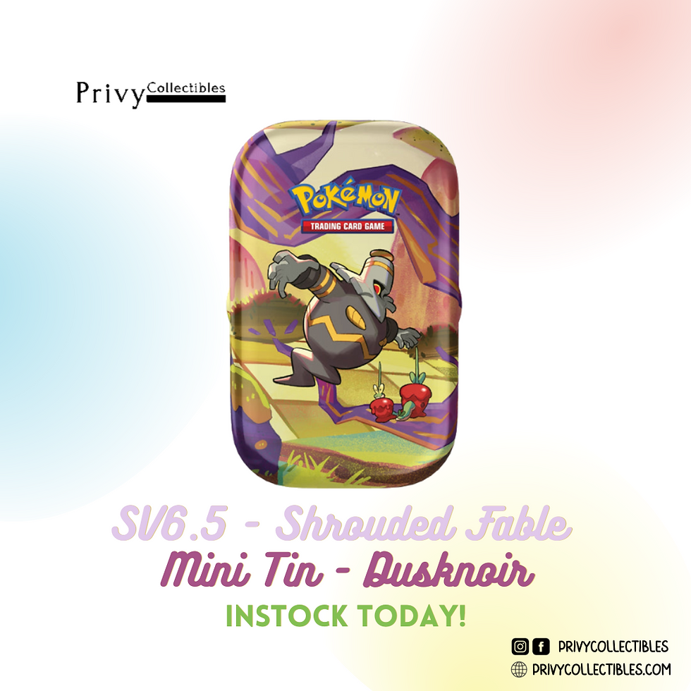 Thumbnail: Pokemon TCG: SV6.5 - Shrouded Fable Mini Tins