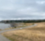 Friars Point even looks pretty on a very overcast day.