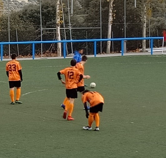 Cadete A vs Real Madrid CF