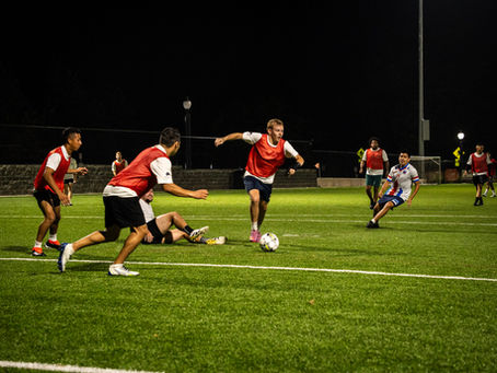 Being the New Team, the Underdog