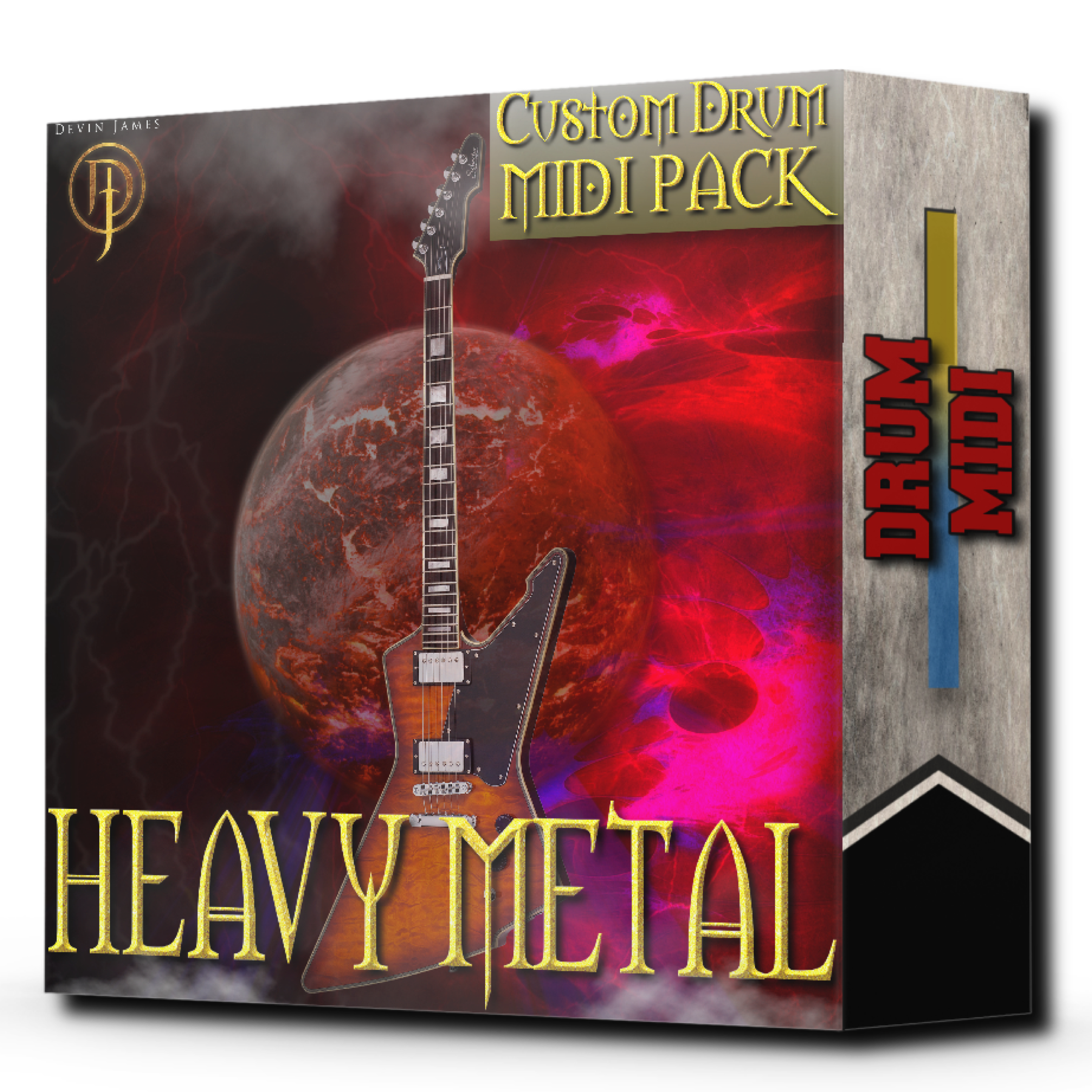 REQ: Iron Stronghold Productions Heavy Metal Drum MIDI Pack screenshot REQ: Iron Stronghold Productions Heavy Metal Drum MIDI Pack screenshot