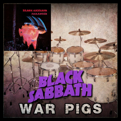 Black Sabbath "War Pigs" Drum Cover Iron Stronghold