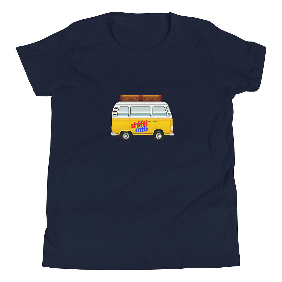 bus - Youth Short Sleeve T-Shirt