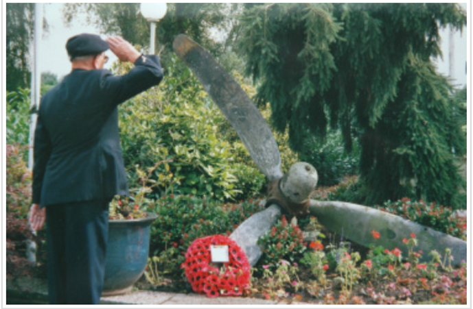 For many years, a propeller from KG 489