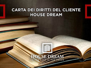 Carta dei diritti del cliente House Dream