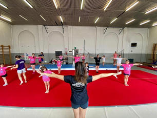 lavoro di coreografia