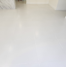 Residential vinyl floor care including cleaning, restoration, and protection in Singapore.