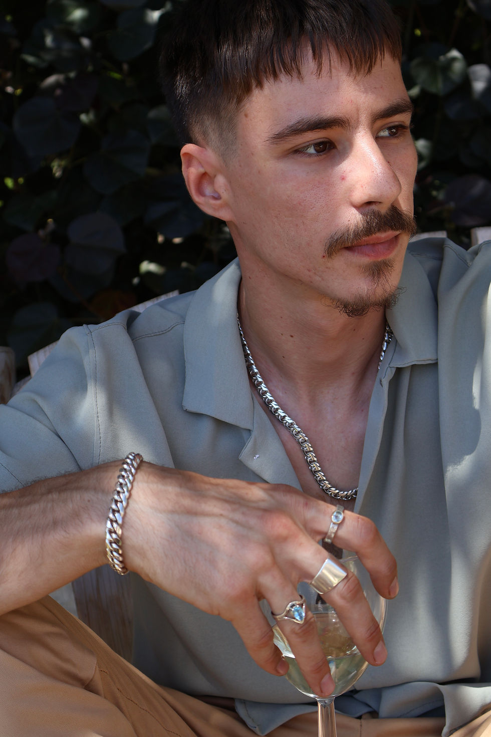 Thumbnail: Bismark 10 Necklace