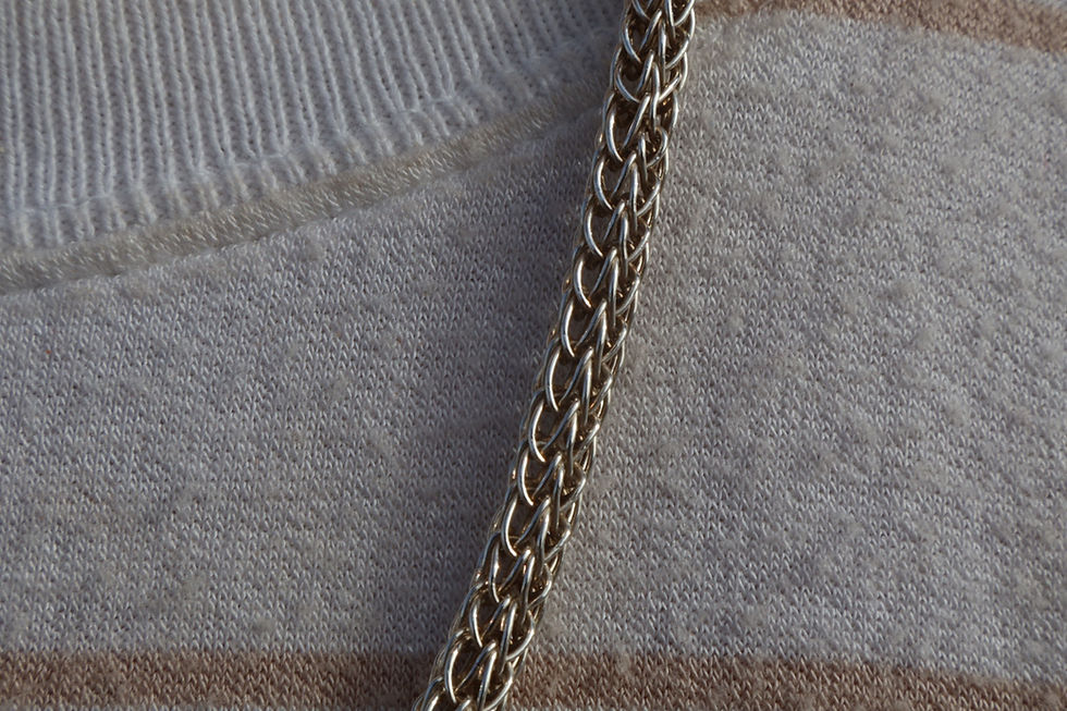 Thumbnail: Viking knit Necklace