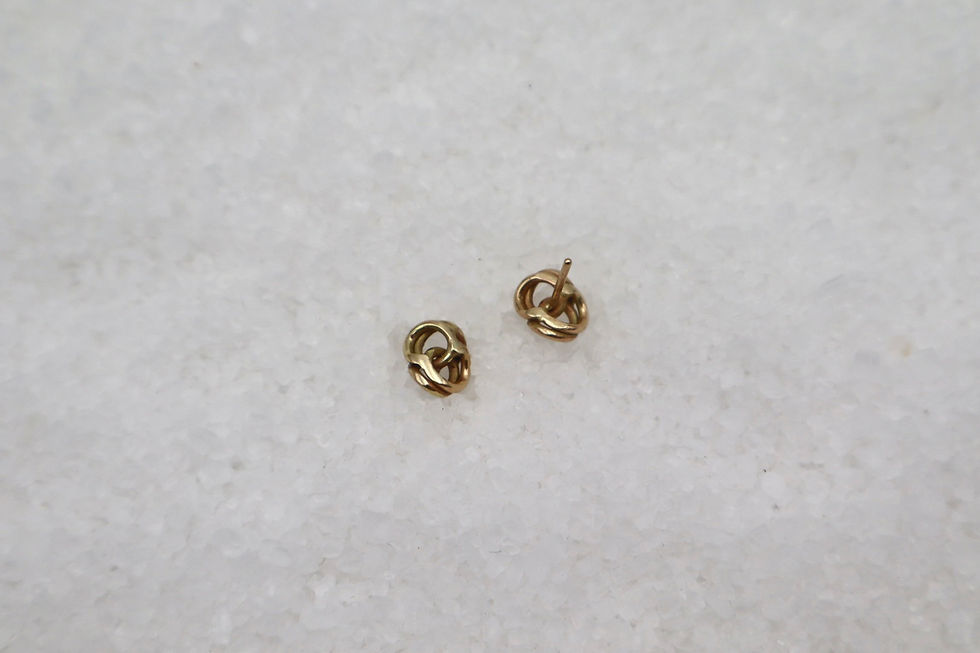 Thumbnail: Bismark Earring 14K Gold