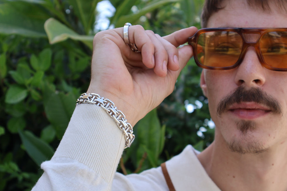 Thumbnail: Double Anchor+ Bracelet