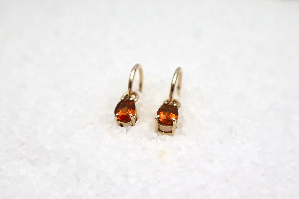 Thumbnail: Arrowtown Earrings 14k
