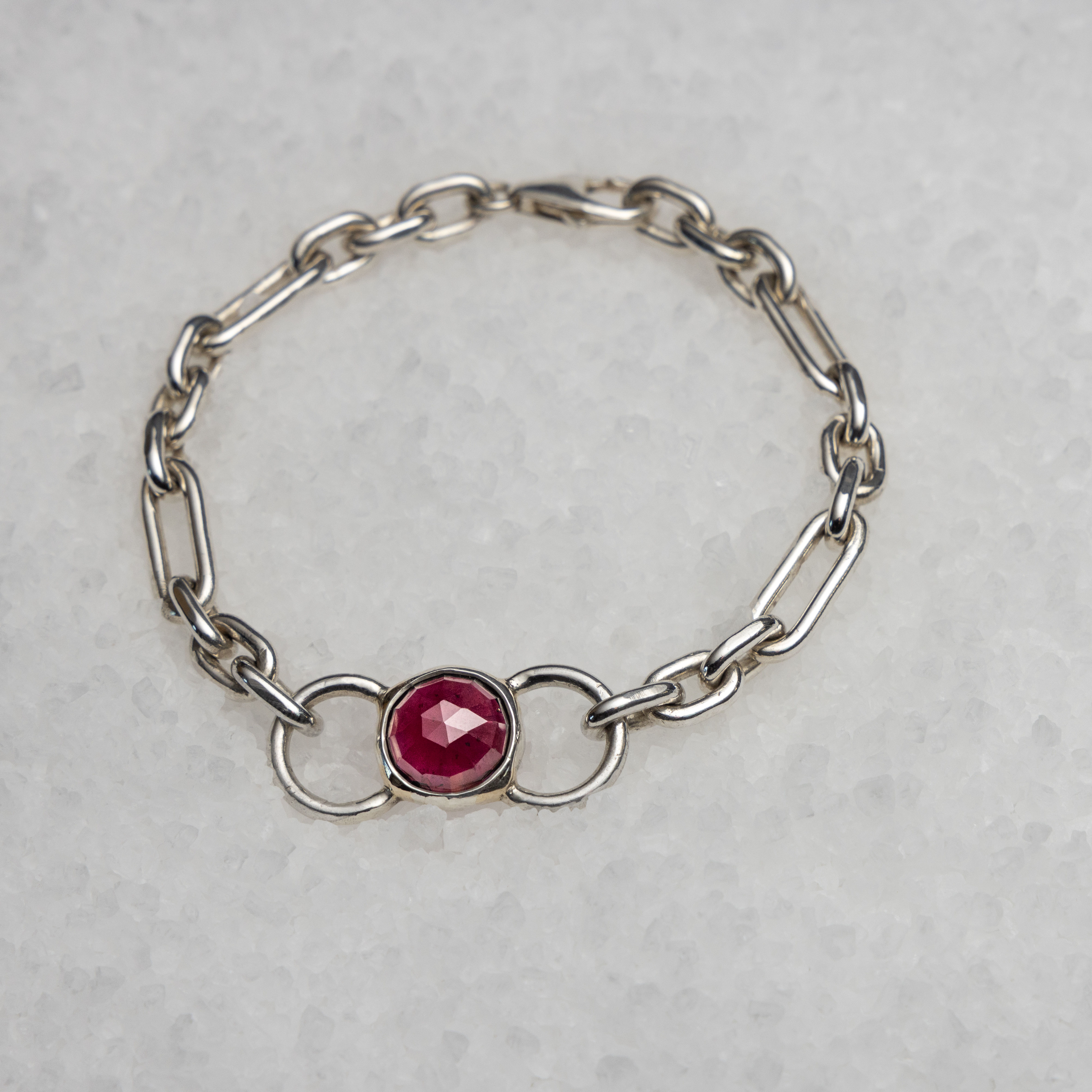 Garnet Bracelet