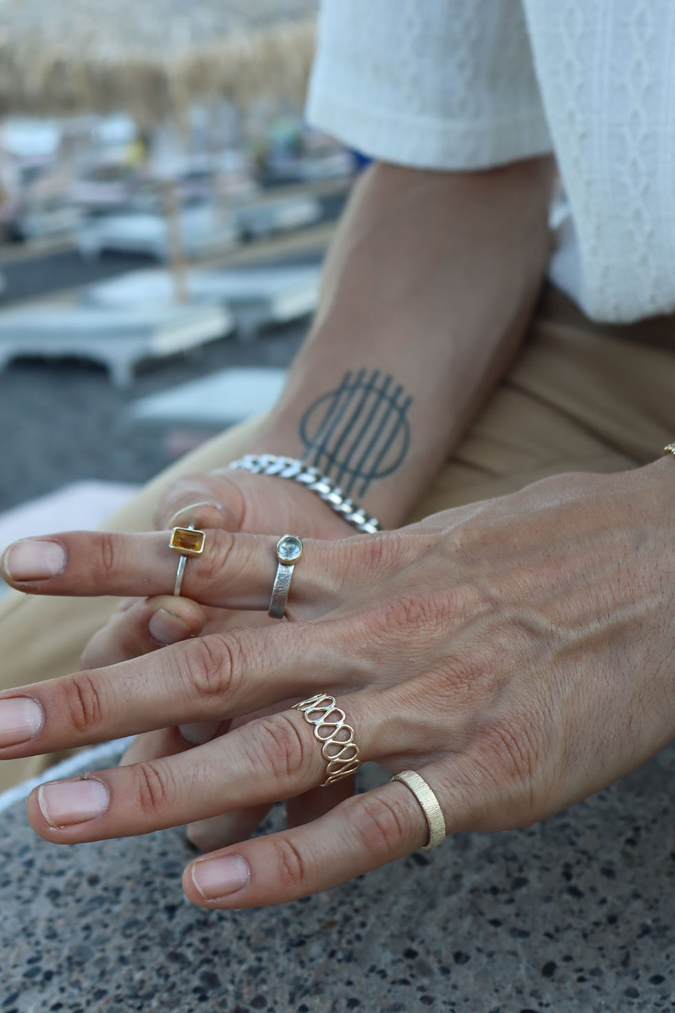 Thumbnail: The Crown Ring 14K