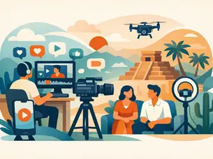 Social Media Video Production Mexico