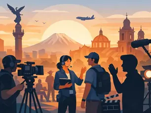 Production Fixer Mexico City for Global Shoots