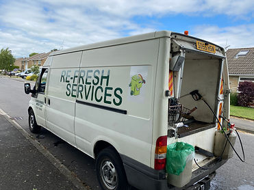 Refresh Services Bin Cleaning
