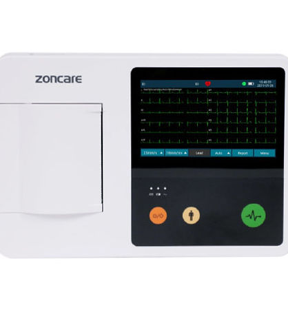 Zoncare 3 channel ecg