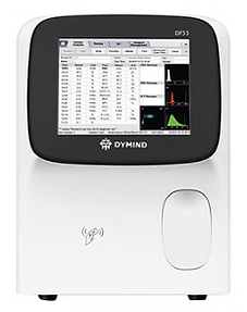 Dymind 5 part hematology machine