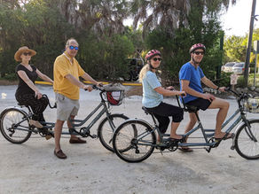 Tandem Biking and Buying a Home