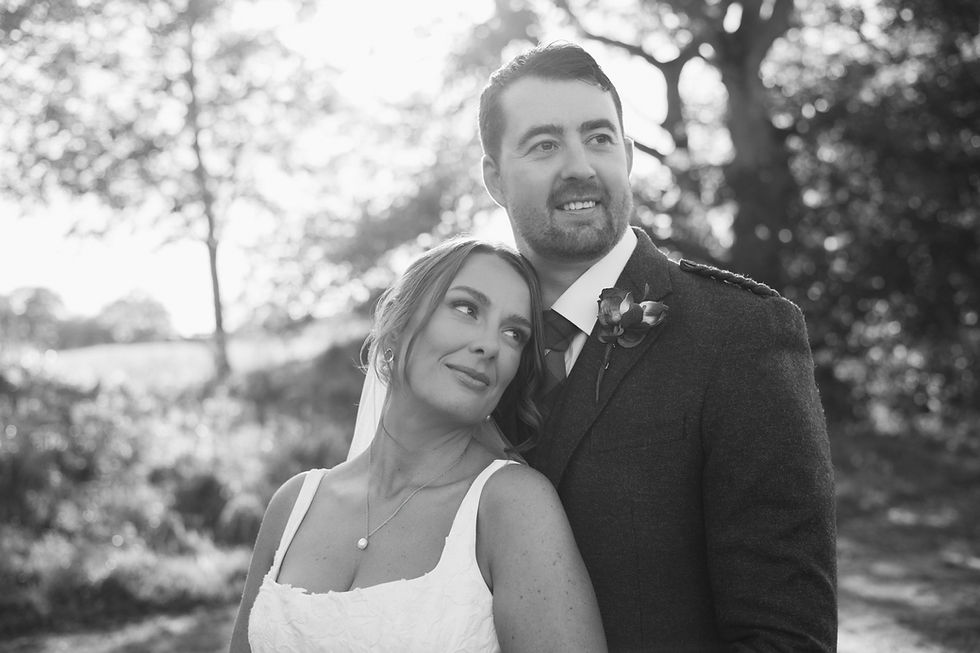 Robyn and Liam Real Wedding at New Woll Estate